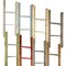 Ekena Millwork 15"W x 48"H x 3 1/2"D Vintage Farmhouse 3 Rung Ladder, Barnwood Decor Collection, Restoration Green DECR015X048X04LDRGR - alternate 6